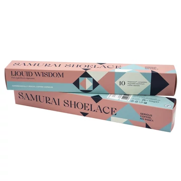 Samurai Shoelace Liquid Wisdom Nespresso-kompatibilis specialty kávékapszula 10db