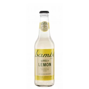 Bambi Direct Lemon citrom szénsavas üdítőital 0,33l