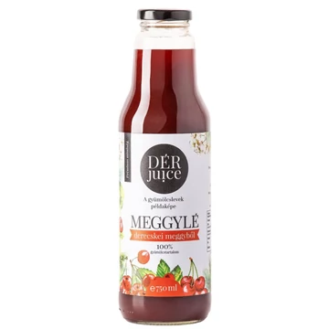 DÉR JUICE Meggylé 100% 0,75l