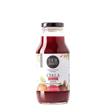 DÉR JUICE Cékla Almával 70-30% 0,33l
