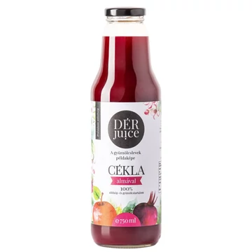 DÉR JUICE Cékla Almával 70-30% 0,75l