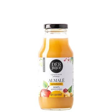 DÉR JUICE Almalé Gyömbérrel 98-2% 0,33l