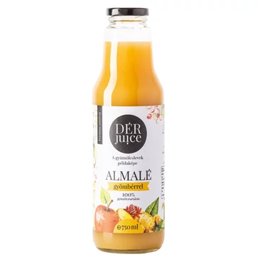 DÉR JUICE Almalé Gyömbérrel 98-2% 0,75l