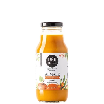 DÉR JUICE Almalé Homoktövissel 90-10% 0,33l