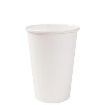 Fehér papírpohár 340ml 90mm "Latte" 50 db/csomag Fehér papírpohár 340ml 90mm "Latte" 50 db/csomag