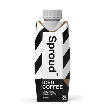Sproud vegán jegeskávé original latte 250ml