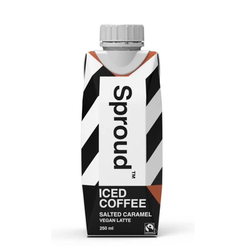 Sproud vegán jegeskávé sós karamellás latte 250ml