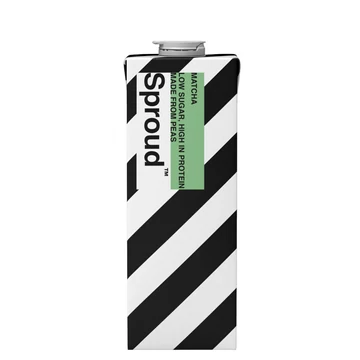 Sproud vegán matcha latte 1l