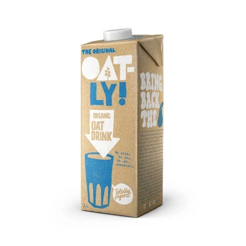 Oatly organic zabital 1l