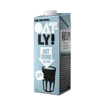 Oatly 1,5%-os zsírtartalmú zabital 1l
