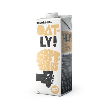 Oatly Soft Serve vegán fagyialap vaníilia 1l