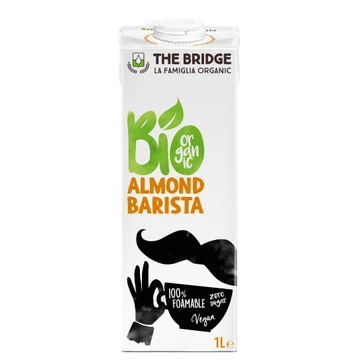 The Bridge Bio cukormentes mandulaital barista 1l