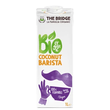 The Bridge Bio kókuszital barista 1l
