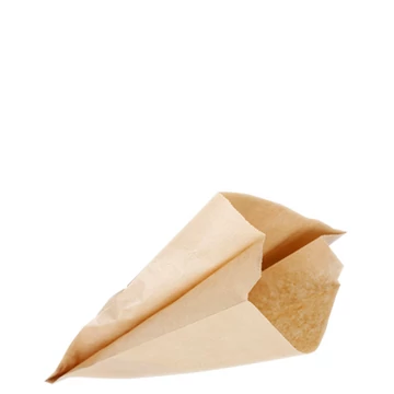 Pékárus papírzacskó barna 1kg 135x235  1000 db/csomag Pékárus papírzacskó barna 1kg 135x235  1000 db/csomag