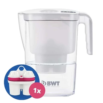 BWT Vida asztali vízszűrő kancsó manuális fehér 2,6l
