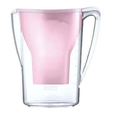 BWT AQUAlizer Home manuális asztali vízszűrő kancsó rózsaszín 2,7l