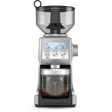 Sage BCG820BSS Smart Grinder™ Pro kúpos kávédaráló ezüst