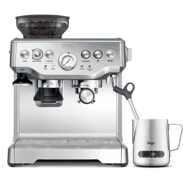 Sage BES875BSS Barista Express™ karos kávégép beépített őrlővel inox
