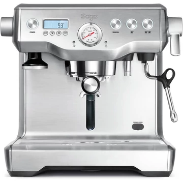 Sage BES920BSS Dual Boiler™ karos espresso kávégép inox