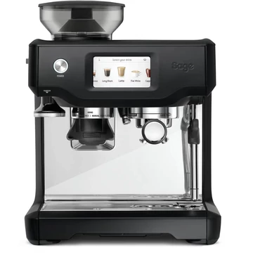 Sage SES880BTR Barista Touch™ karos espresso kávégép beépített őrlővel fekete