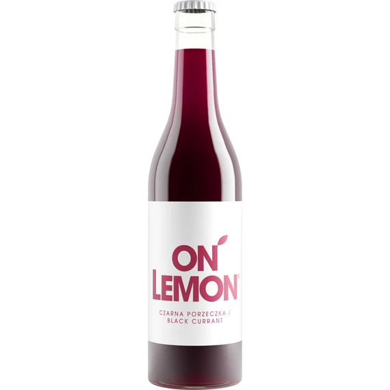 On Lemon limonádé fekete ribizli 0,33l