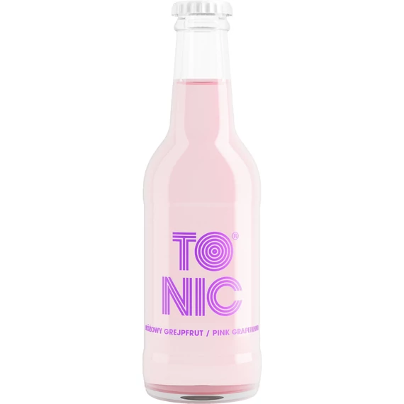 On Lemon To Nic pink grapefruit tonik 0,2l