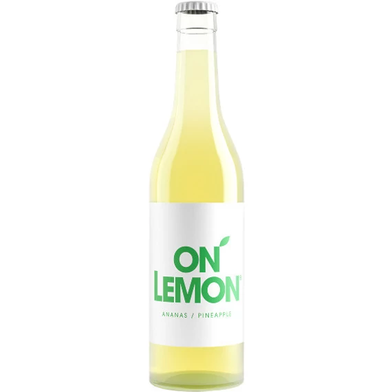 On Lemon limonádé ananász 0,33l