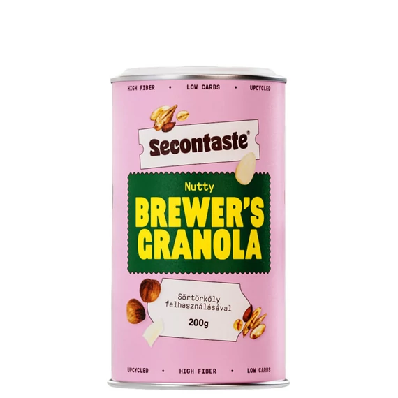 Secontaste Mogyorós Sörtörköly Granola 200g