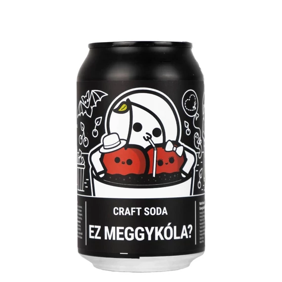 MONYO x JustVidman - Ez Meggykóla? - Meggyes Cascara Cola 0,33l