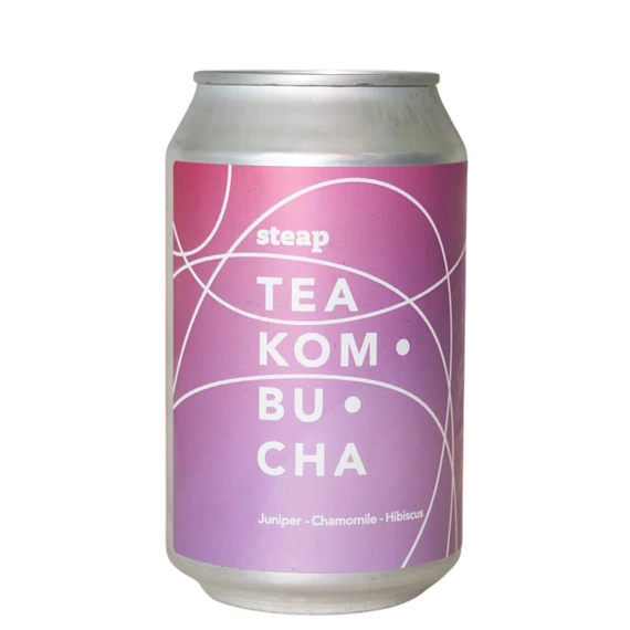 Steap Kombucha Juniper Chamomile Hibiscus 0,33l