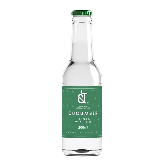 &amp;T Cucumber Tonic Water 200ml
