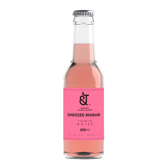 &amp;T Rhubarb Tonic Water 200ml