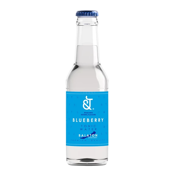 &amp;T Blueberry Tonic Water 200ml