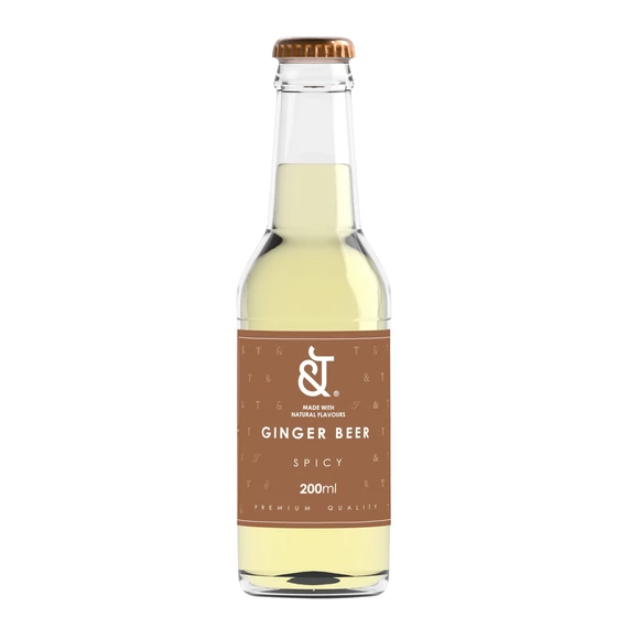 &amp;T Spicy Ginger Beer 200ml