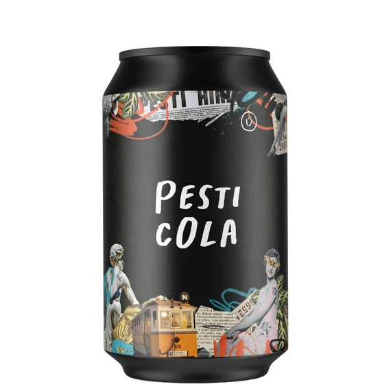 Pesti Cola kraft kóla ízű üdítő 0,33l