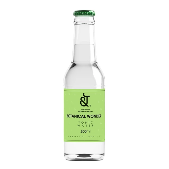 &amp;T Botanical Tonic Water 200ml