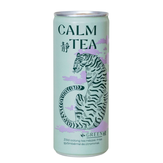 Calm Tea természetes jegestea 250ml