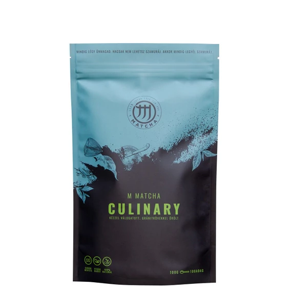 M Matcha Culinary matcha tea 100g