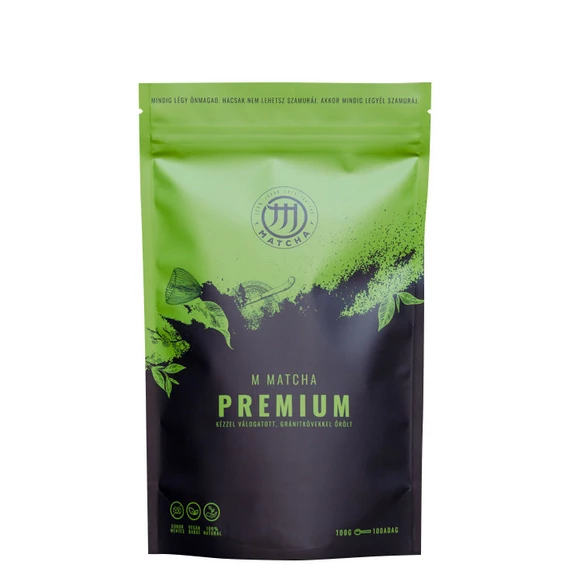 M Matcha Premium matcha tea 100g