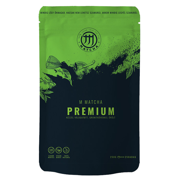 M Matcha Premium matcha tea 250g