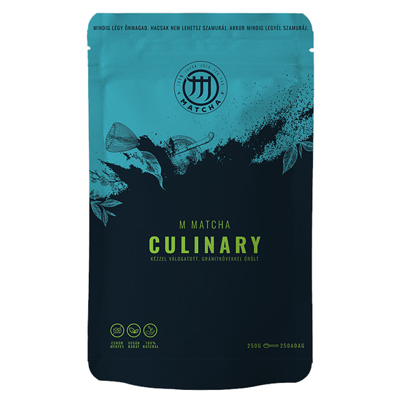 M Matcha Culinary matcha tea 250g