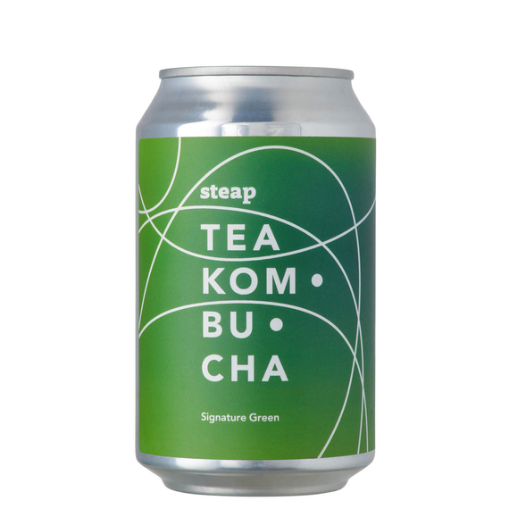 Steap Tea Kombucha Signature Green 0,33l