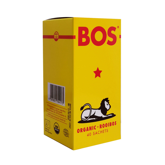 BOS Organikus Rooibos Filteres Tea 100g