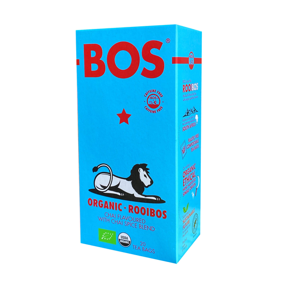 BOS Organikus Rooibos Filteres Tea Chai 50g