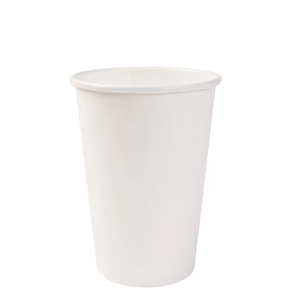 Fehér papírpohár 340ml 90mm "Latte" 50 db/csomag