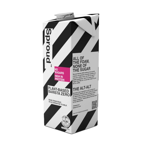 Sproud Barista Zero cukormentes barista borsóital 1l