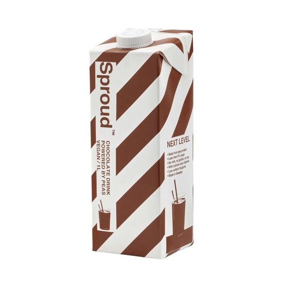 Sproud kakaós borsóital 1l
