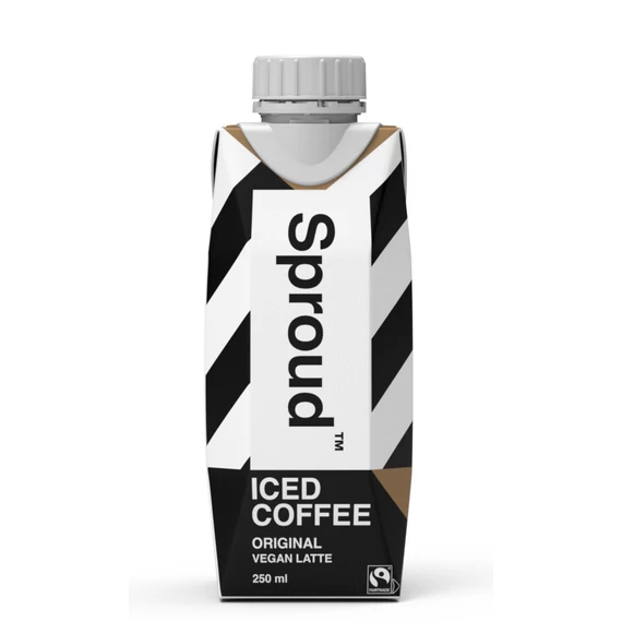 Sproud vegán jegeskávé original latte 250ml
