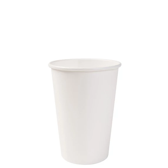 Fehér papírpohár 220ml 80mm "Cappuccino" 50 db/csomag