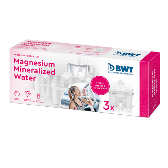 BWT Magnesium Mineralized Water vízszűrő 3db